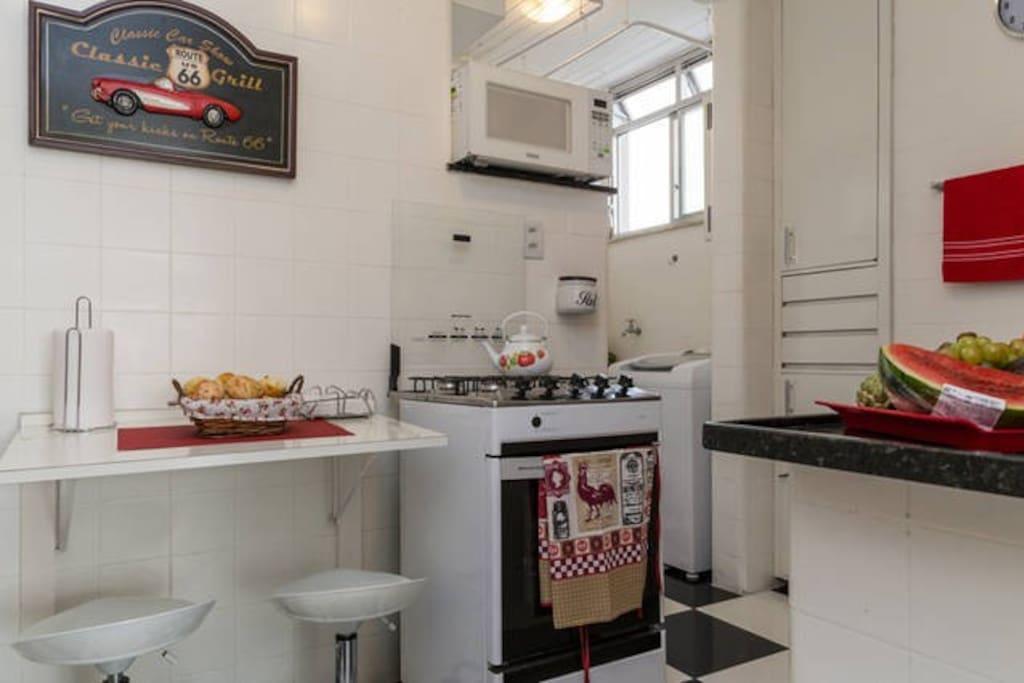 Ocean Breeze - 3 Quartos, 2 Banheiros, Garagem, Ar Condicionado, Moderno, Silencioso, Andar Alto, Vista Livre, Internet 250mbps, 2 Tvs Smart, Ipanema, Metro, Porteiros 24 Hrs E Seguranca 24hrs, 2 Elevadores 公寓
